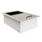 Model 15 — vaste doorgeeflade met plexi
